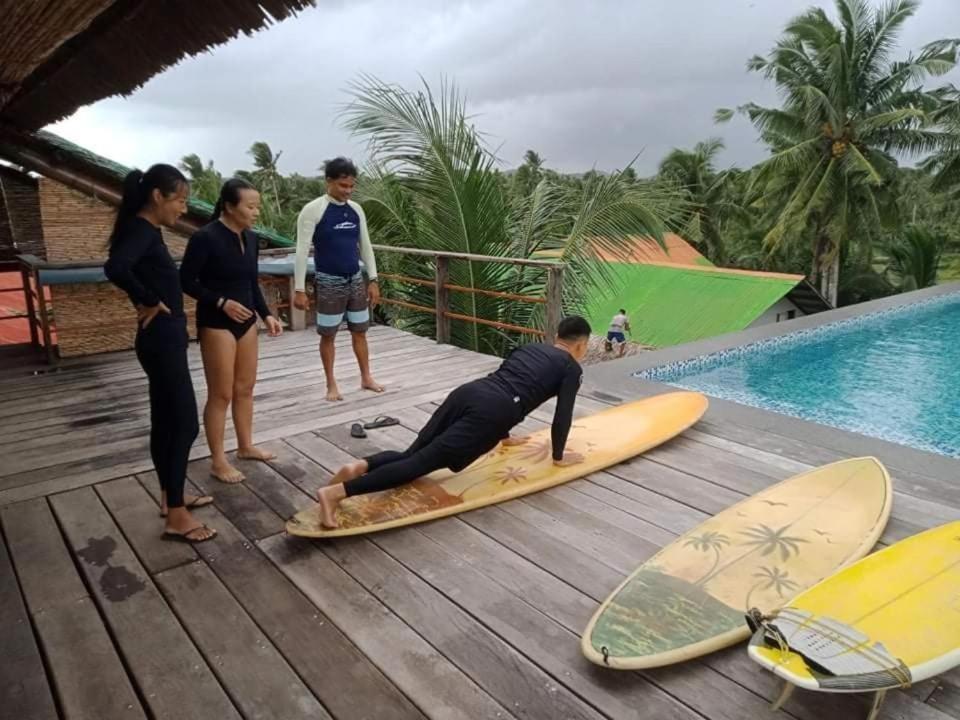 Lexias Hostel And Workspace - Siargao Catangnan Exterior photo