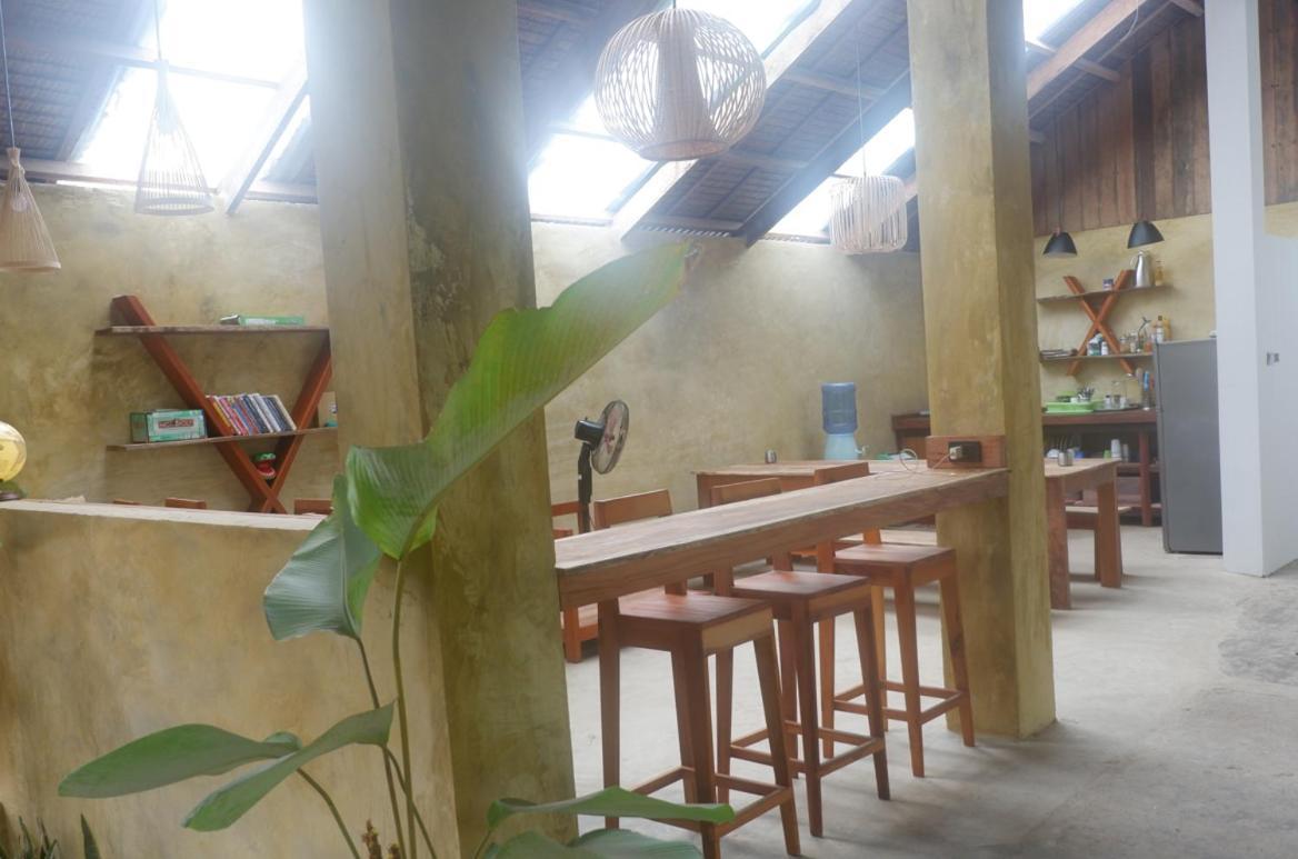 Lexias Hostel And Workspace - Siargao Catangnan Exterior photo